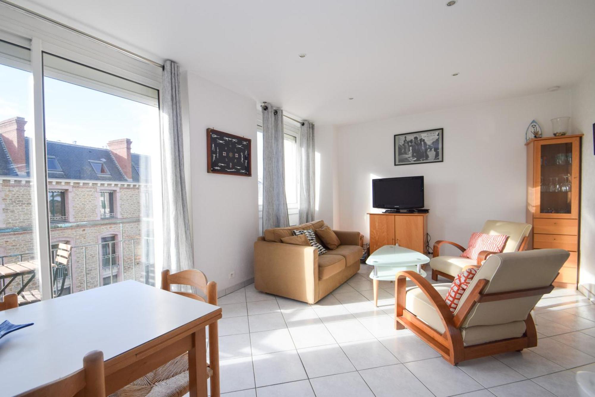 Appt 2 Pieces Confort 3 Pers Au Pied De La Plage Vacances Sans Voiture Dinard Eksteriør billede