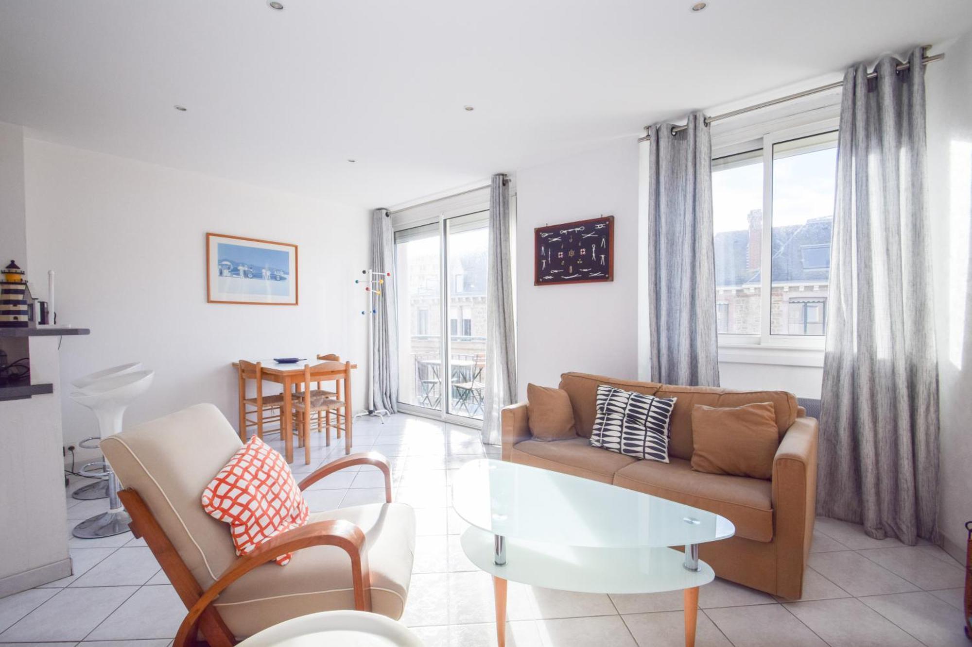 Appt 2 Pieces Confort 3 Pers Au Pied De La Plage Vacances Sans Voiture Dinard Eksteriør billede