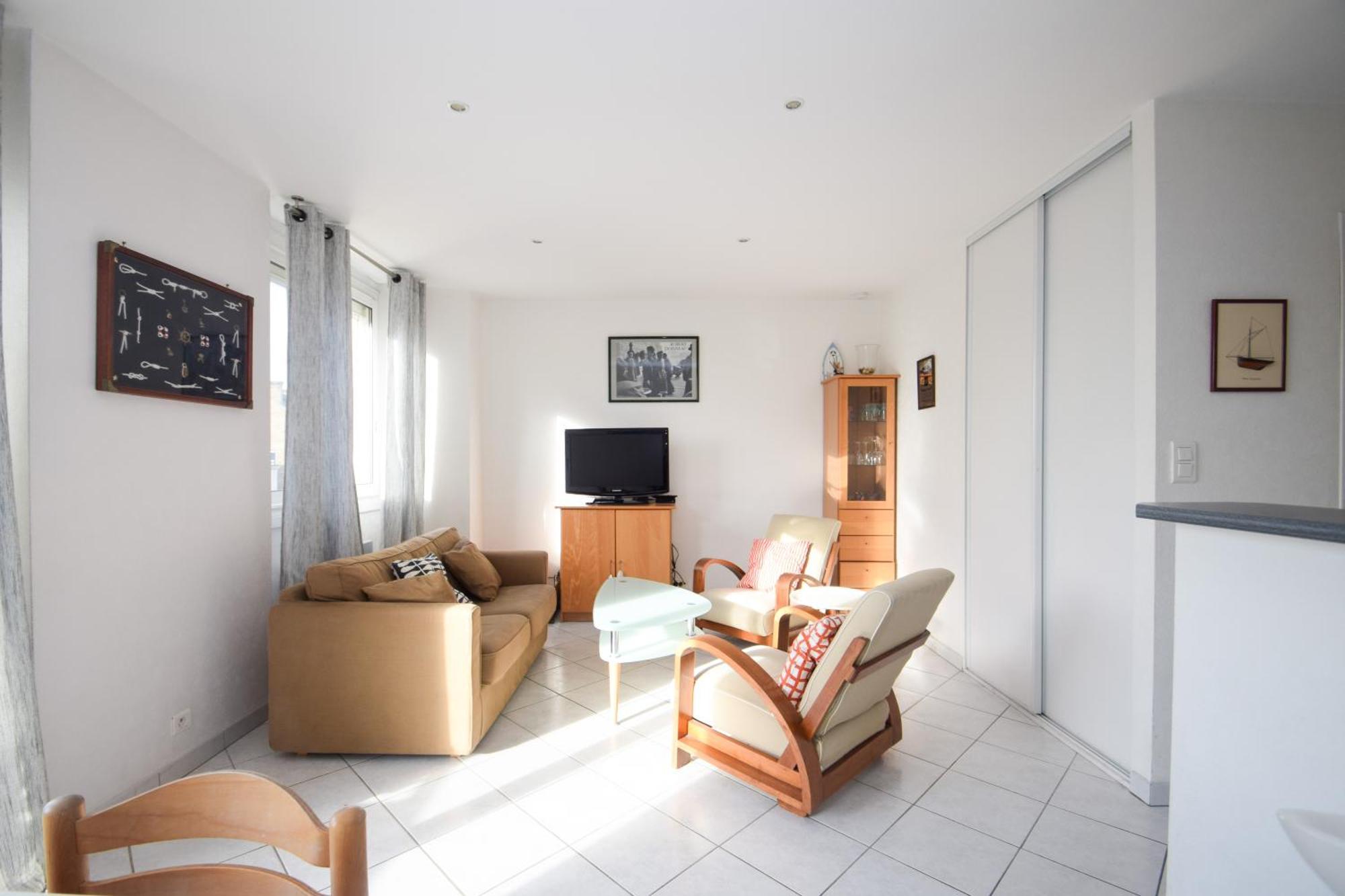 Appt 2 Pieces Confort 3 Pers Au Pied De La Plage Vacances Sans Voiture Dinard Eksteriør billede