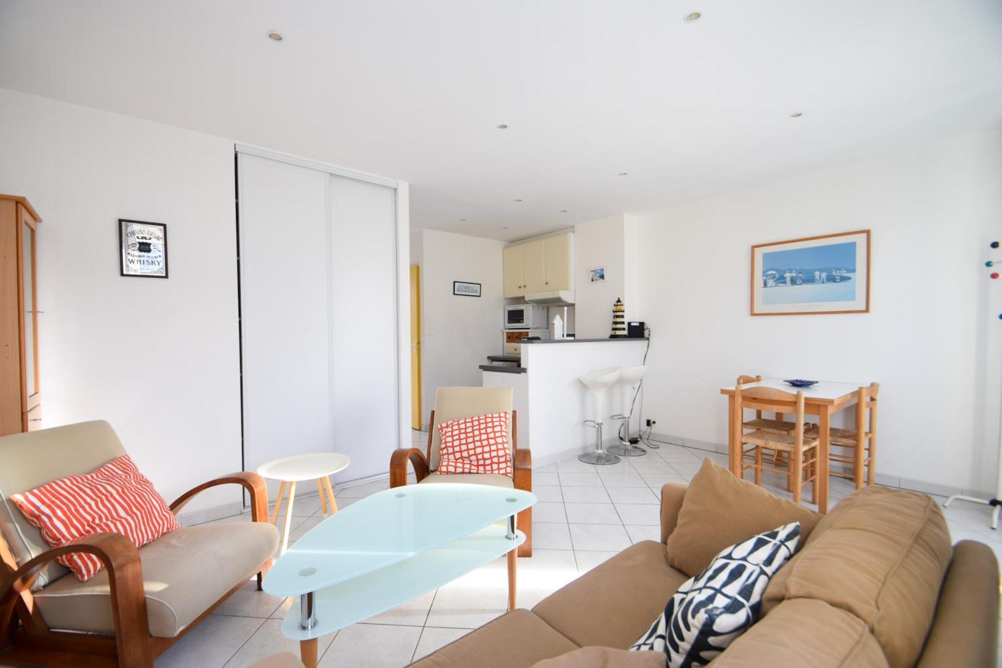 Appt 2 Pieces Confort 3 Pers Au Pied De La Plage Vacances Sans Voiture Dinard Eksteriør billede
