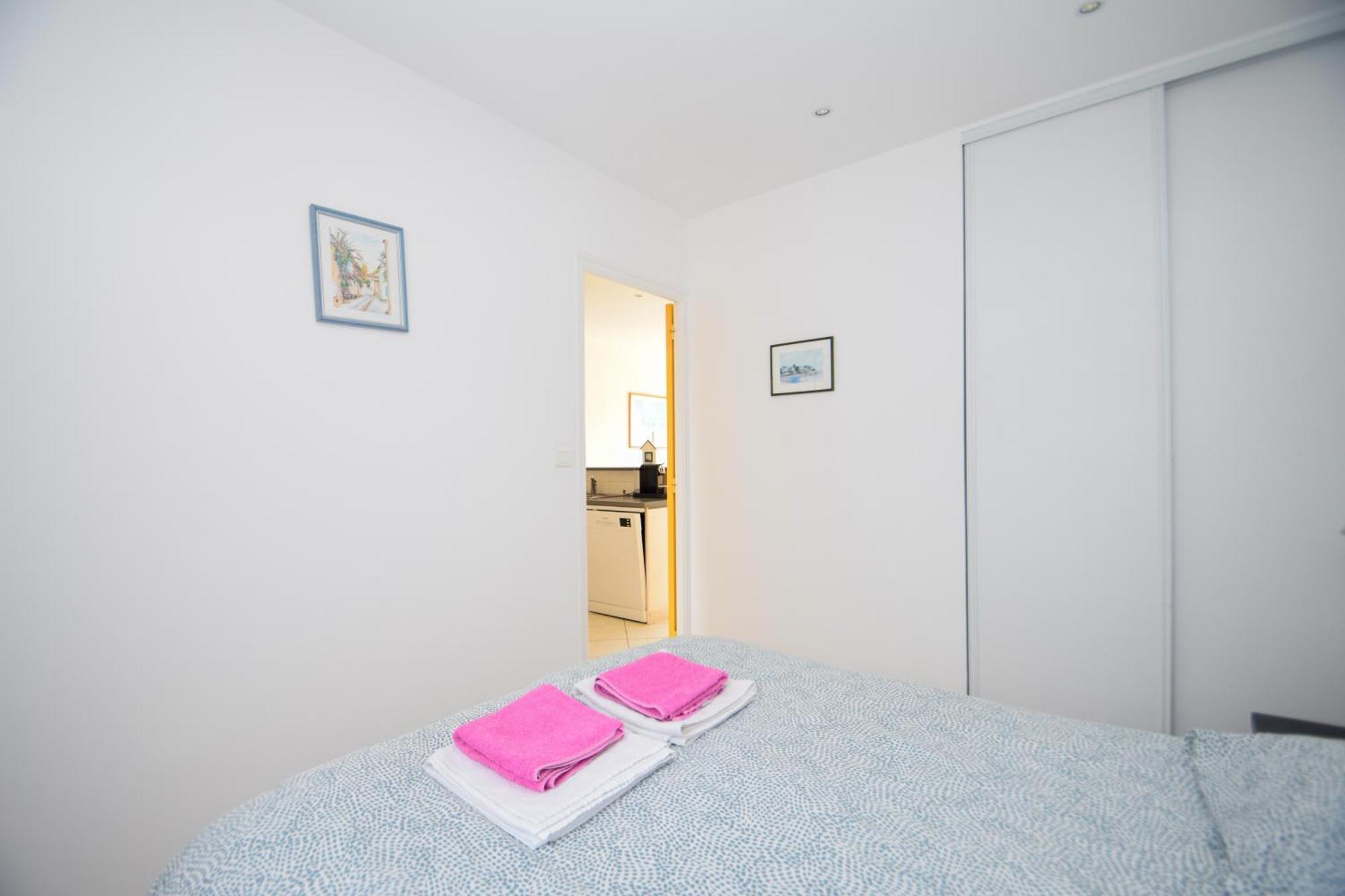 Appt 2 Pieces Confort 3 Pers Au Pied De La Plage Vacances Sans Voiture Dinard Eksteriør billede