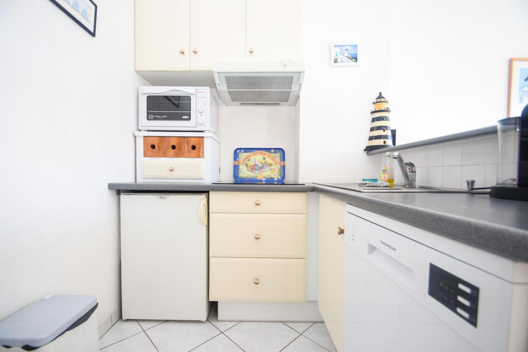Appt 2 Pieces Confort 3 Pers Au Pied De La Plage Vacances Sans Voiture Dinard Eksteriør billede